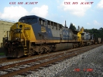 CSX 535  AC44CW  08/03/2006